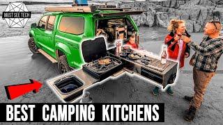 10 Best Slide-Out Kitchens and Camping Boxes to Enhance Travel Capabilities of Your Overlander