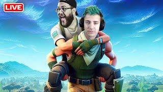 Fortnite into Valorant  Live ​​crispi