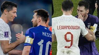 ABSOLUTELY SHOCKING Lewandowski REVEALS What Messi Told Him After ARG VS POL. Game