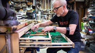 Adam Savages One Day Builds Flat File Tool Storage Cabinet