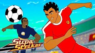 Supa Strikas in Hindi  Spaceballs  अंतरिक्ष में ट्रेनिंग  Season 2 - Episode 4