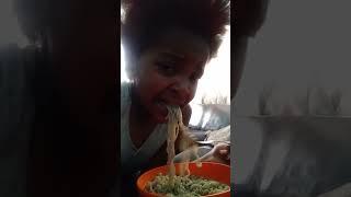 mukbang time #shorts#mukbang#simba hair