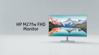 HP M27fw FHD Monitor