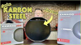 First Look At Kamado Joes NEW Karbon Steel Accessories