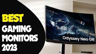 Best Monitors for Gaming Enthusiasts in 2023 The Ultimate Gaming Visuals