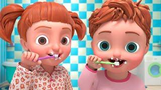 Brush Your Teeth + Baby Shark Doo Doo + More Nursery Rhymes  Beep Beep