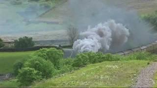 71000 Duke of Gloucester on The Cumbrian Mountain Express - 19052011