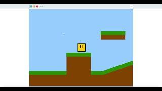 How to make a simple platformer game in scratch  Scratch tutorials