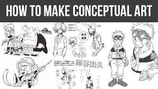 How To Draw Concept Art Character Turnarounds And Reference Sheets For Manga