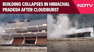 Himachal News  20 Missing After Cloudburst In Himachal