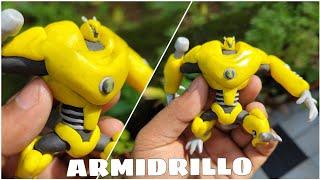 Armodrillo Sculpting using polymer clay There is a small upgradation for our channel