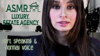 ASMR ROLE PLAY  Agenzia immobiliare soft & normal voice