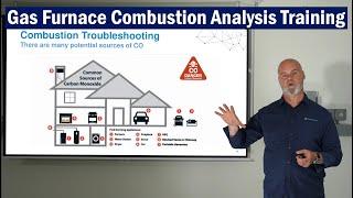 Gas Furnace Combustion Analysis Training with Tyler Nelson
