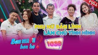 Bạn Muốn Hẹn Hò #1038Nữ Giám Đốc bản lĩnh cưa đổ anh luật sư chốt kèo ngay và luôn trên sân khấu