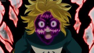 七つの大罪  リズが殺されたのを見て、メリオダスは怒りでダナフォール全体を一掃した Meliodas was furious when he saw Liz being murdered