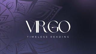 VIRGO LOVE Someone you stopped talking to I think you want to hear this  Timeless Tarot Reading