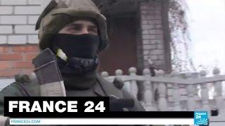 UKRAINE - En immersion sur la ligne de front de Debaltseve