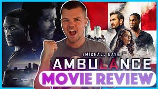 Ambulance 2022 Movie Review  Michael Bay