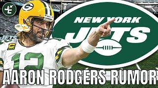 RUMOR Aaron Rodgers Sending Signals To Jets To WAIT To Trade For Him