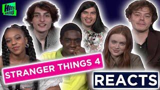 We Were Babies Stranger Things Cast React To Their Most Iconic Moments