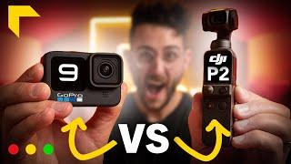 New DJI Pocket 2 VS GoPro Hero 9 - Ultimate Stabilizer Battle