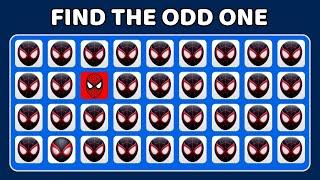 Find the Odd One Out  Find the Odd Emoji Out #oddoneout #emojichallenge #brainteaser