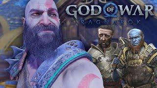 KISS MY BOO BOOS Sendri and Brok  God of War Ragnarok - Episode 2