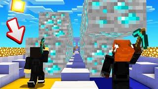 Cine Mineaza Cele Mai Multe Diamante - Challenge pe Minecraft