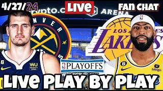 Los Angeles Lakers vs Denver Nuggets Live NBA Live Stream