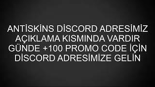 ANTİSKİNS PROMO KOD HERGÜN ANTİSKİNS PROMO KOD