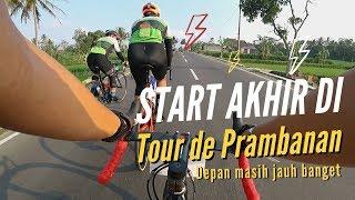 Tour de Prambanan 2019 Etape 1 Pakai Road Bike Polygon Strattos S7 Disc