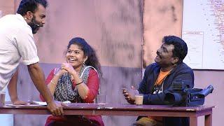 #ThakarppanComedy I Ex -policemen coffee shop I Mazhavil Manorama