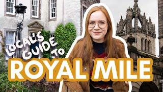 Locals guide to BEST OF ROYAL MILE EDINBURGH where to eat & hidden spots to relax