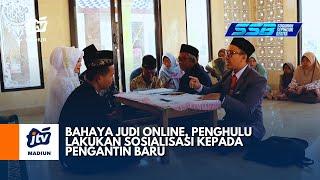 PONOROGO - Bahaya Judi Online Penghulu Lakukan Sosialisasi Kepada Pengantin Baru