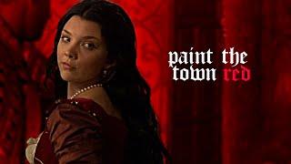 anne boleyn  paint the town red