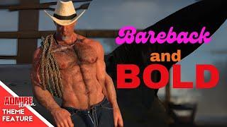 BAREBACK and BOLD Exploring the Iconic Image of Shirtless Cowboys