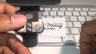 ON THE MONEY 10sec BLADE SETTER ANDIS BLADE ADJUSTER