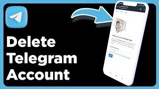 How To Delete Telegram Account 2023