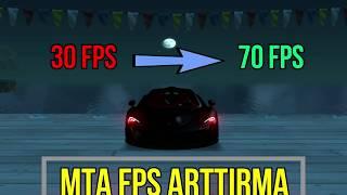 MTA FPS Arttırma  MTA FPS Yükseltme