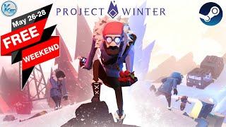  Project Winter FREE WEEKEND is Here  Download & Play Now