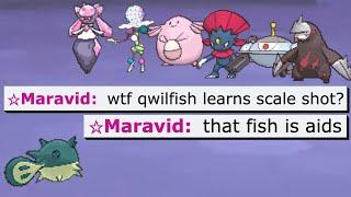 SWEEPING with 1 QWILFISH makes showdown 1000% FUNNIER