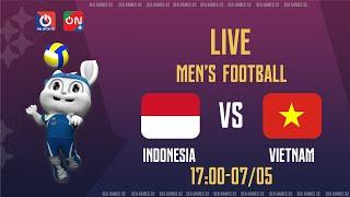 Full Match  Indonesia -  Vietnam  Semifinal - Mens Football SEA Games 32