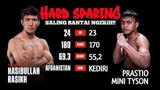 GENASAN MINI MIKE TYSON  - HASIB SAMPAI KUALAHAN - HASIB VS PRASTIO  MINI TYSON INDONESIA 