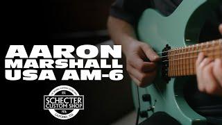 Aaron Marshall Unveils his BRAND NEW USA Signature AM-6