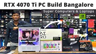 Rs 2 Lakh ALL WHITE Gaming & Editing PC Build with Monitor  RTX 4070 Ti