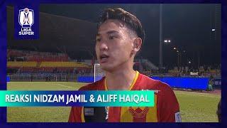 Ini bukan kali pertama saya score dari bench - Aliff Haiqal  Liga Super 20242025