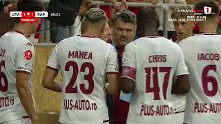 GOOL UTA. Arădenii egalează în repriza secundă