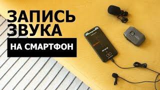 Запись звука на мобильный телефон  Петля беспроводная петля пушка