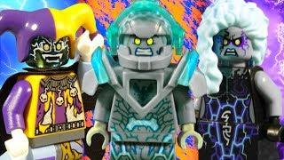 LEGO NEXO KNIGHTS THE MOVIE - PART 5 - DAWN OF STONE CLAY