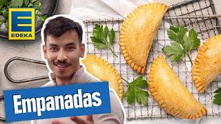 Empanadas Rezept  Gefüllte Teigtaschen mit Hackfleisch